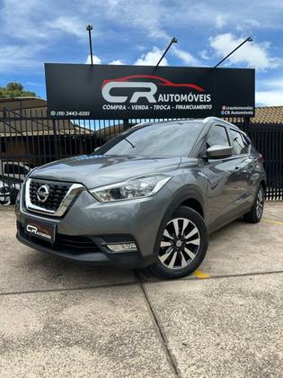 NISSAN KICKS 1.6 16V FLEXSTART S 4P XTRONIC NISSAN KICKS 1.6 16V FLEXSTART S 4P XTRONIC